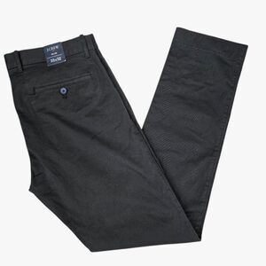 J. Crew Men's Chinos in Dark Green